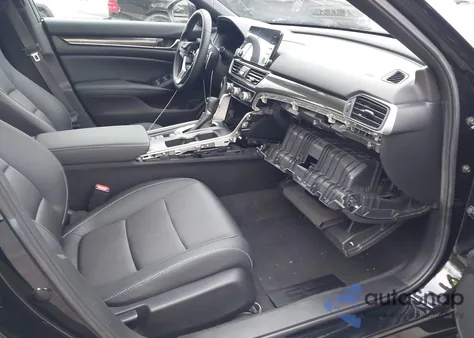 2021 Honda Accord Sport from USA, damaged, VIN 1HGCV1F32MA058926